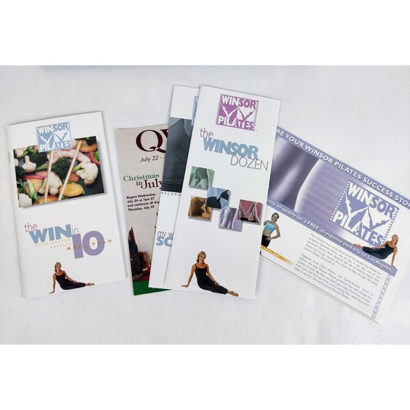 Winsor Pilates 3 VHS Set Sculpt Body Exercise Workout Videos Complete New Sealed - Picture 3 of 4